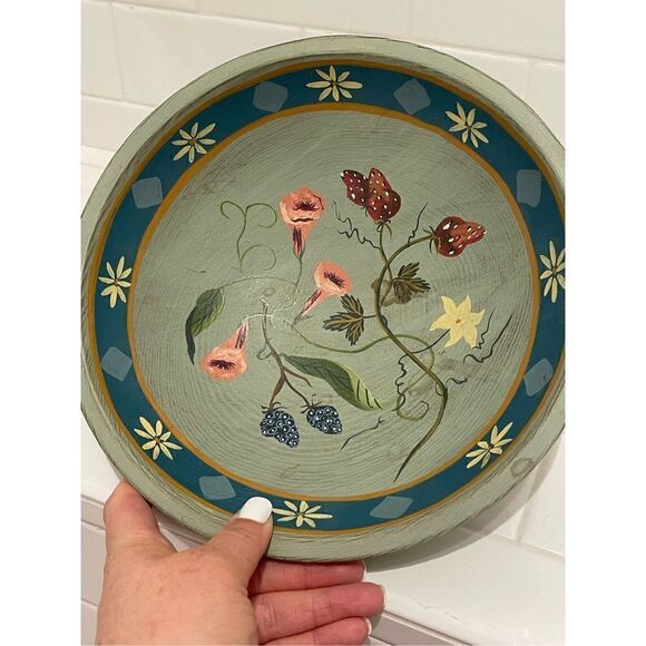 Tracy Porter hand painted signed bowl - Picture 7 of 7